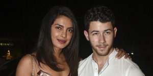 Η Πριγιάνκα Τσόπρα και ο Νικ Τζόνας /Φωτογραφία: AP