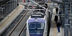 Προαστιακός/Φωτογραφία: Eurokinissi