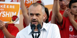 Εντι Ράμα/Φωτογραφία: Eurokinissi