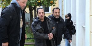 Στις φυλακές Ναυπλίου οδηγήθηκε ο Ριχάρδος / Φωτογραφία: George Vitsaras / SOOC