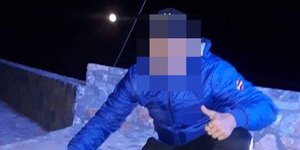 Ο 21χρονος που κατηγορείται για την δολοφόνια την φοιτήτριας στην Ρόδο/ Φωτογραφία: Facebook