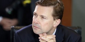 Ο Στέφεν Ζάιμπερτ (Φωτογραφία: AP/ Michael Sohn)