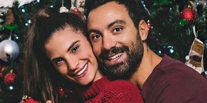 Χριστίνα Μπόμπα και Σάκης Τανιμανίδης/Φωτογραφία Instagram