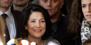 H Σαλομέ Ζουραμπισβίλι/Φωτογραφία: AP