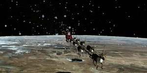 Δείτε live την πορεία του Αη-Βασίλη -Φωτογραφία: norad.org