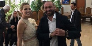 Η Σάσα Μπάστα & ο Δημήτρης Κουσαθάνας