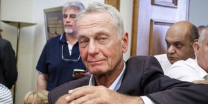 Ο Παν. Σγουρίδης εξηγεί στο iefimerida.gr γιατί υπέβαλε την παραίτησή του -Φωτογραφία:EUROKINISSI/ΓΙΩΡΓΟΣ ΚΟΝΤΑΡΙΝΗΣ