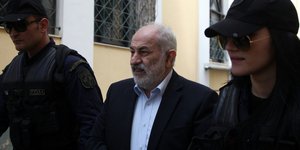 Ο Γιάννης Σμπώκος / Φωτογραφία: EUROKINISSI/ΓΕΩΡΓΙΑ ΠΑΝΑΓΟΠΟΥΛΟΥ