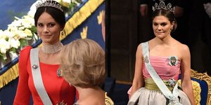 Οι πριγκίπισσες Σοφία και Βικτόρια της Σουηδίας. Φωτογραφία: Instagram