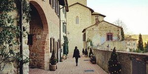 Το χωριό Σολομέο στην Ούμπρια της Ιταλίας. Φωτογραφία: Instagram 