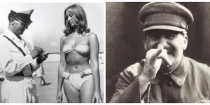 «Βουτιά» στο χρόνο: Είκοσι σπάνιες ιστορικές φωτογραφίες
