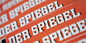 Σοκ στο Spiegel/ Φωτογραφία: AP- Kay Nietfeld