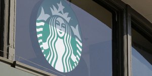 Η ιστορία πίσω από το λογότυπο των Starbucks -Φωτογραφία: AP Photo/Eric Risberg