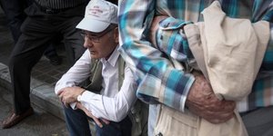 Συνταξιούχοι/Φωτογραφία: Eurokinissi