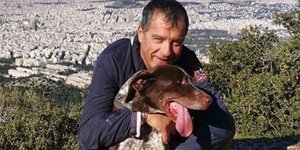 Ο Σταύρος Θεοδωράκης (Φωτογραφία: Instagram)