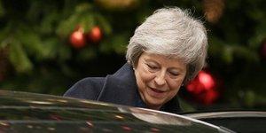 Η πρωθυπουργός της Βρετανίας