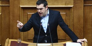 Ο Αλέξης Τσίπρας στην Ολομέλεια της Βουλής / Φωτογραφία: Intimenews/ΒΑΡΑΚΛΑΣ ΜΙΧΑΛΗΣ