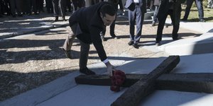 Τα Καλάβρυτα επισκέφθηκε ο κ. Τσίπρας/ Φωτογραφία: EUROKINISSI/ΓΡΑΦΕΙΟ ΤΥΠΟΥ ΠΡΩΘΥΠΟΥΡΓΟΥ/ANDREA BONETTI