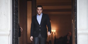 Ο Αλέξης Τσίπρας/ Φωτογραφία: EUROKINISSI- ΓΙΩΡΓΟΣ ΚΟΝΤΑΡΙΝΗΣ