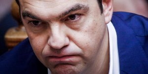 Ο πρωθυπουργός Αλέξης Τσίπρας / Φωτογραφία: Eurokinissi