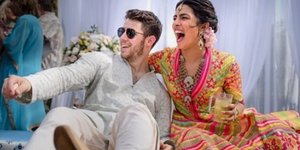 Πριγιάνκ Τσόπρα- Νικ Τζόνας/ Φωτογραφία: Instagram