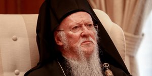 Ο Οικουμενικός Πατριάρχης Βαρθολομαίος -Φωτογραφία αρχείου