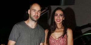 Βασίλης Σπανούλης και Ολυμπία Χοψονίδου