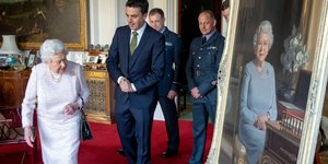 Βασίλισσα Ελισάβετ /Φωτογραφία: ΑΡ