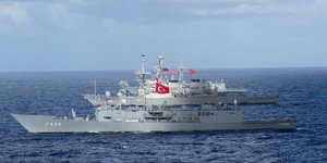 Διπλωματικές πηγές στην Κύπρο επισημαίνουν ότι δεν έγινε ποτέ τέτοια άσκηση (Φωτογραφία: Twitter/Toυρκικό υπουργείο Άμυνας)