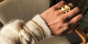 Κόσμημα /Φωτογραφία: Instagram @monikh