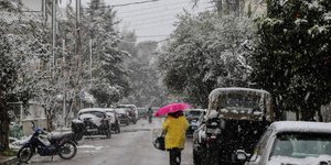 Λευκή εισβολή /Φωτογραφία Αρχείου: intime news