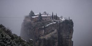 Δριμύ ψύχος και χιόνια φέρνει η «Σοφία»/ Φωτογραφία: EUROKINISSI- ΘΑΝΑΣΗΣ ΚΑΛΛΙΑΡΑΣ