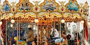 «Λευκά» Χριστούγεννα/Φωτογραφία: Eurokinissi