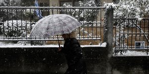 Χιόνια στα προάστια της Θεσσαλονίκης (Φωτογραφία αρχείου: Konstantinos Tsakalidis / SOOC)