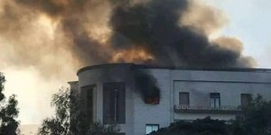 Το κτίριο του ΥΠΕΞ της Λιβύης / Φωτογραφία: Twitter