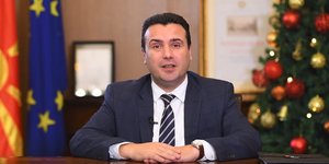 Ο Ζόραν Ζάεφ στο Πρωτοχρονιάτικο μήνυμα του