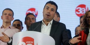 Ο Ζόραν Ζάεφ επιμένει: «Είμαι "Μακεδόνας"