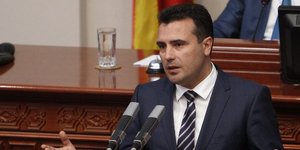 O Zόραν Ζάεφ / Φωτογραφία: ΑΡ