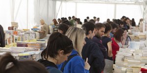 Παζάρι βιβλίου στην Κοτζιά