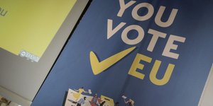 Ευρωεκλογές: EUROKINISSI/ΓΙΑΝΝΗΣ ΠΑΝΑΓΟΠΟΥΛΟΣ