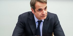 Κυριάκος Μητσοτάκης EUROKINISSI / ΓΙΩΡΓΟΣ ΚΟΝΤΑΡΙΝΗΣ