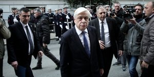 Κηδεία Δημήτρη Σιούφα