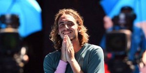 Σήμα κατατεθέν το χαμόγελο του /Φωτογραφία: AP