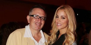 Ο Θέμος με τη Δούκισσα Νομικού/Φωτογραφία: ΝDP Photo