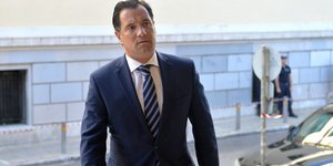 Ο Αδωνις Γεωργιάδης /Φωτογραφία: Εurokinissi