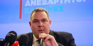 Ο Πάνος Καμμένος / Φωτογραφία:EUROKINISSI/ΓΙΩΡΓΟΣ ΚΟΝΤΑΡΙΝΗΣ