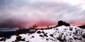 Χιόνι στην Αργολίδα/ Φωτογραφία: argolikeseidhseis.gr