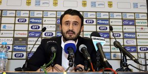 Ο Θεόδωρος Καρυπίδης /Φωτογραφία: Εurokinissi