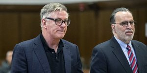 Ο Αλεκ Μπάλντουιν/ Φωτογραφία: AP- Erik Thomas