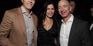 Τζεφ Μπέζος- Λόρεν Σαντσεζ